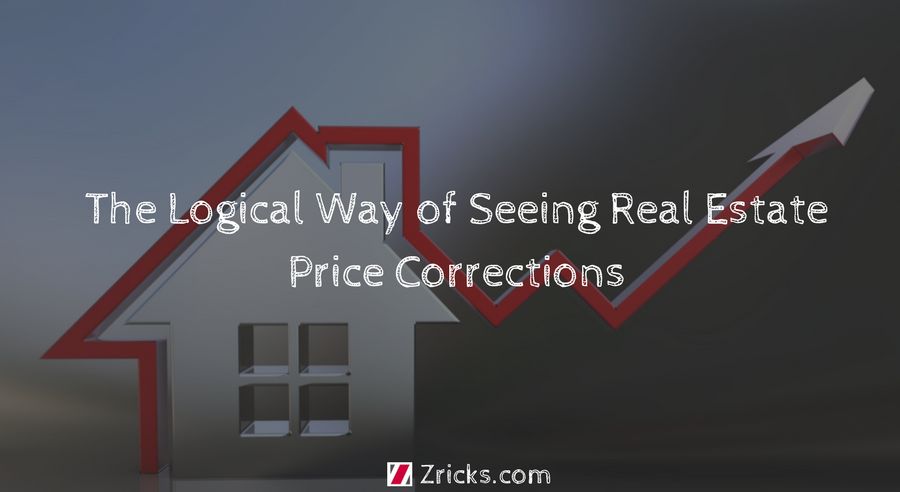 The Logical Way of Seeing Real Estate Price Corrections Update